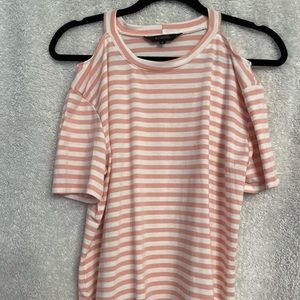 Cold shoulder top